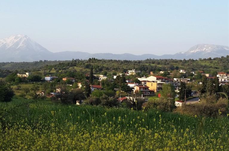 Evia landscape