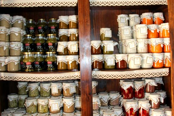 Jam and preserves jars-Sicily