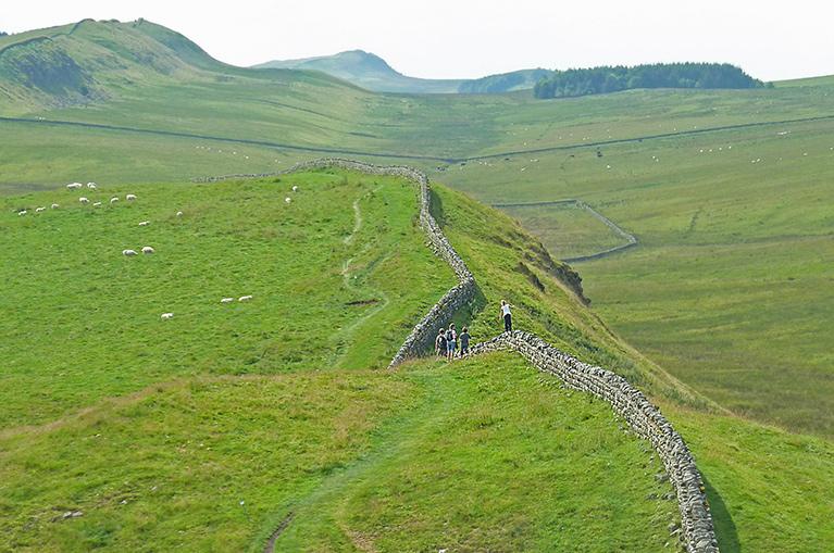 walking holidays Hadrian's Wall Path - S-Cape Travel