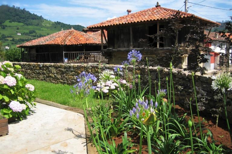 Traditional arquitecture of Asturias