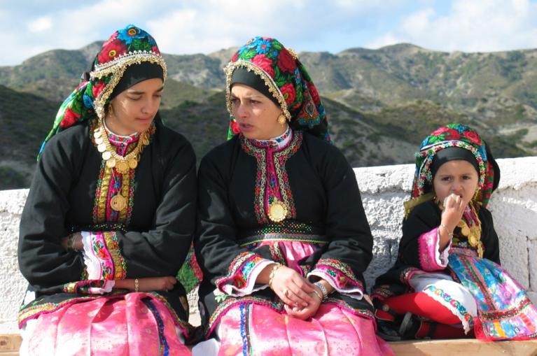 Traditional dresses Karpathos
